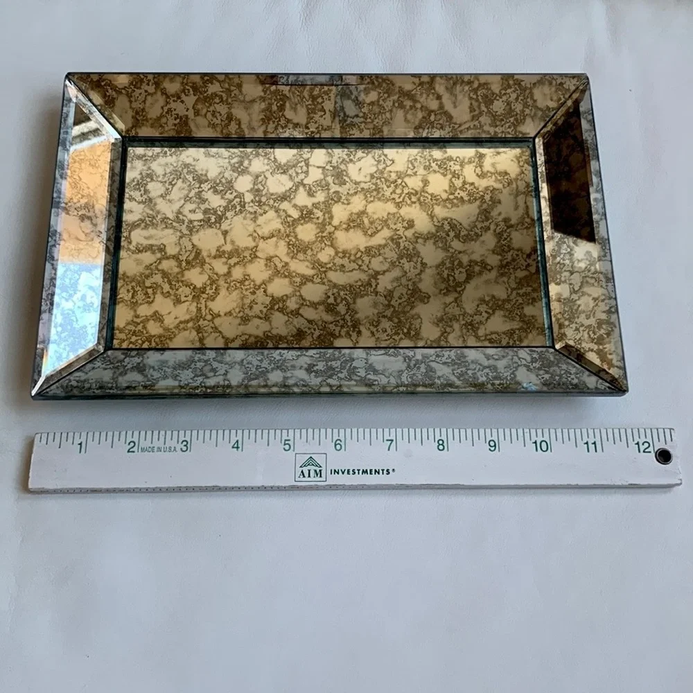 Nordstorm Printed Mirror Tray